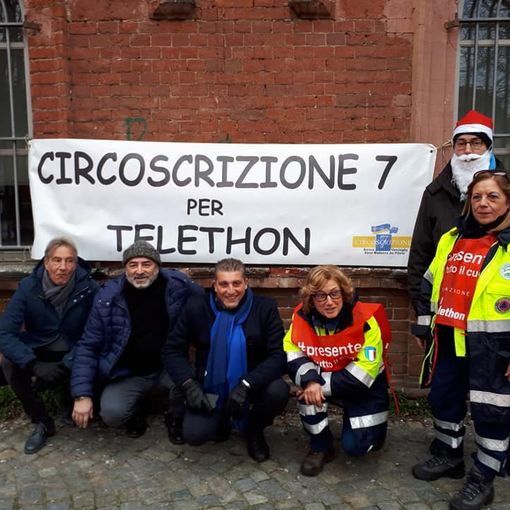 La Circoscrizione 7 scende in campo per Telethon con un banchetto al Balon