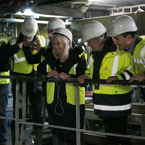 Tav, Radicova visita il cantiere: &quot;Uno stop sarebbe lo scenario peggiore&quot;