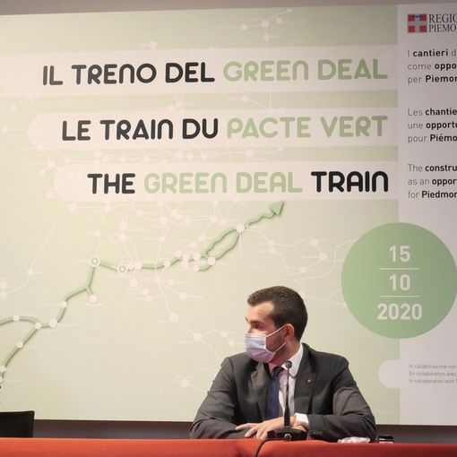 Tav e grandi opere, Cirio sposa il green: &quot;Per troppo tempo abbiamo lasciato i temi ambientalisti a chi si oppone alle infrastrutture&quot;