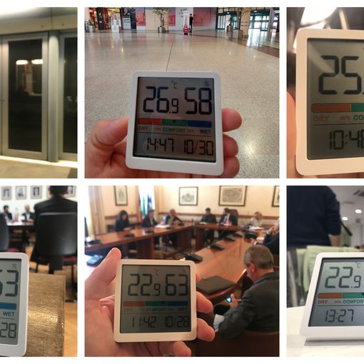 Torino boccheggia, temperature estive in città: quanto fa caldo in metro, al centro commerciale e negli edifici comunali?