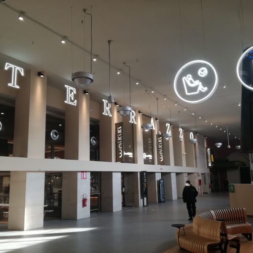 inaugurazione terrazzo torino