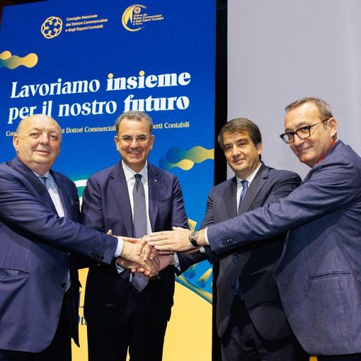 Congresso nazionale dei commercialisti, Asvisio: &quot;Da Torino proposte per il futuro del Paese&quot;