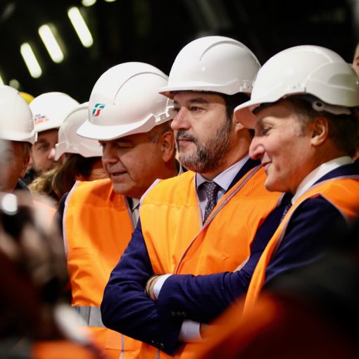 Gruppo Fs e &quot;Cantieri Parlanti&quot;: l'Italia del futuro è in corso