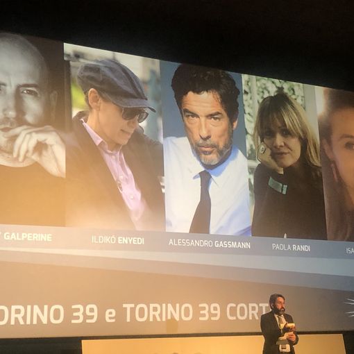 Il direttore del Tff Francia di Celle alla presentazione della 39esima edizione del Festival