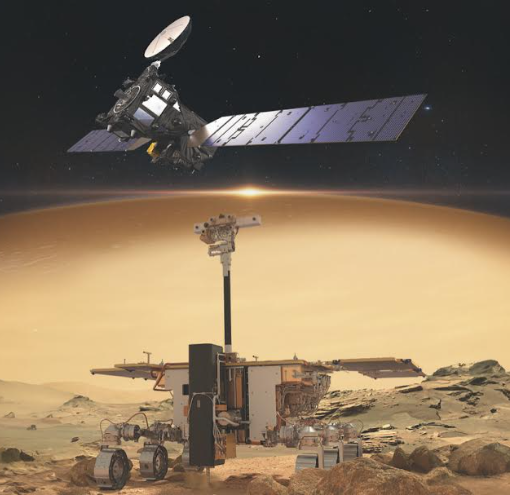 rover per la scoperta di Marte