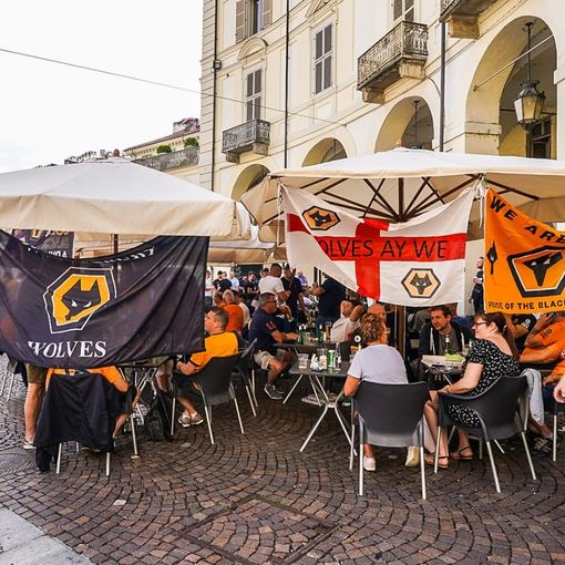 Toro-Wolverhampton, finora pacifica e colorata la presenza dei tifosi inglesi