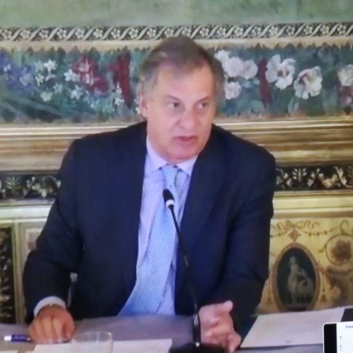 L’amministratore delegato Pier Andrea Chevallard