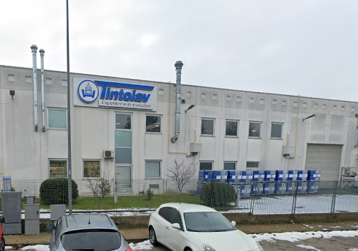 Esterno dell'azienda Tintolav