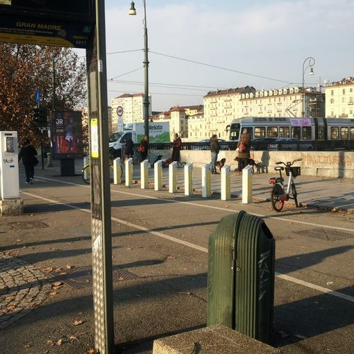 Parcheggi del servizio di sharing To Bike