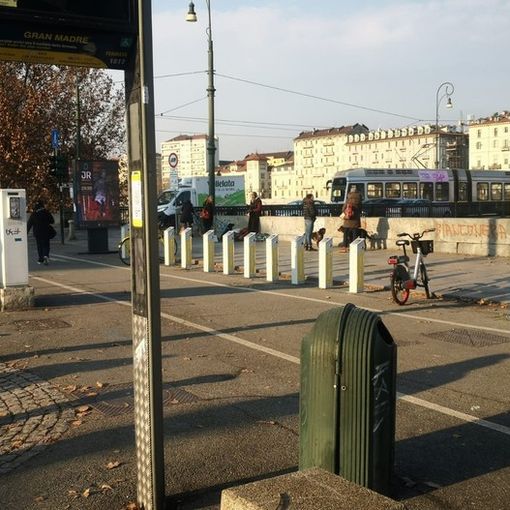 parcheggio To Bike vuoto
