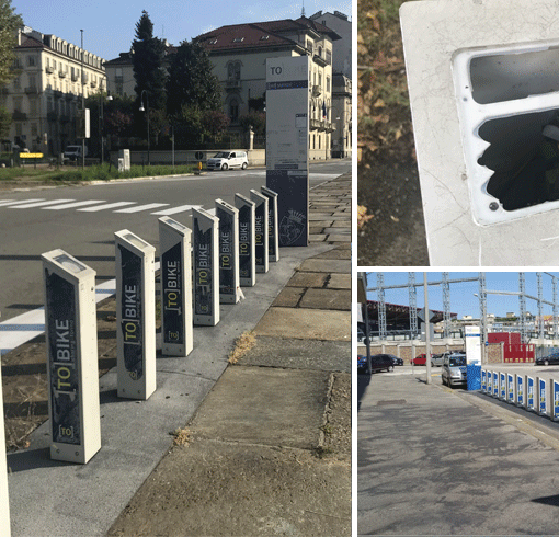 Bici assenti e stazioni rotte, il dramma ToBike a Torino: “Non ci arrendiamo, a settembre ripartiremo”
