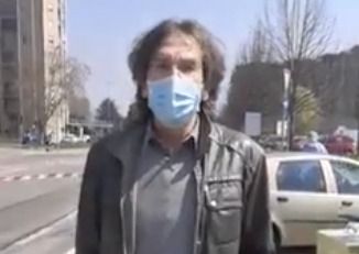 A Nichelino tamponi direttamente dall'auto per accertare l'avvenuta guarigione dal coronavirus (VIDEO)