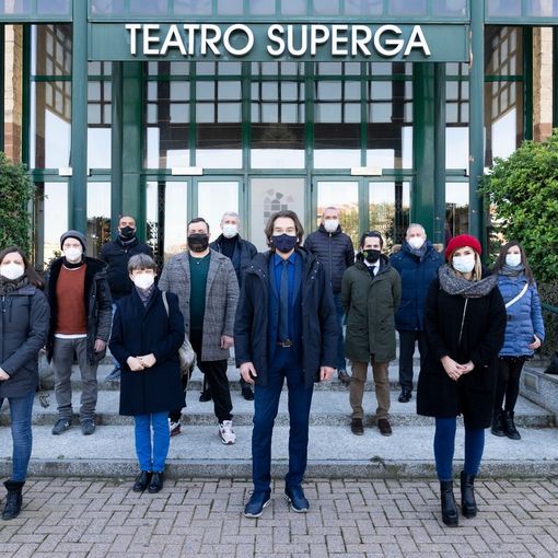 Tolardo e la sua squadra