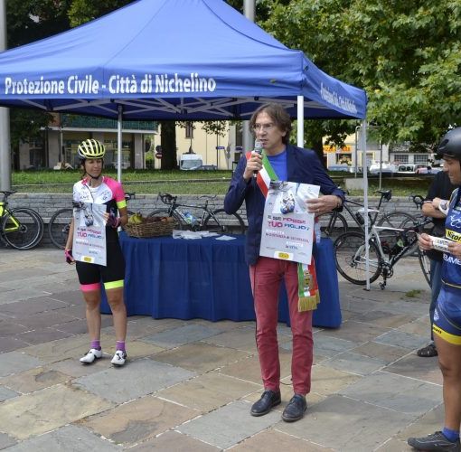 Il 'Giro d'Italia' di Paola Gianotti ha fatto tappa a Nichelino (FOTO)