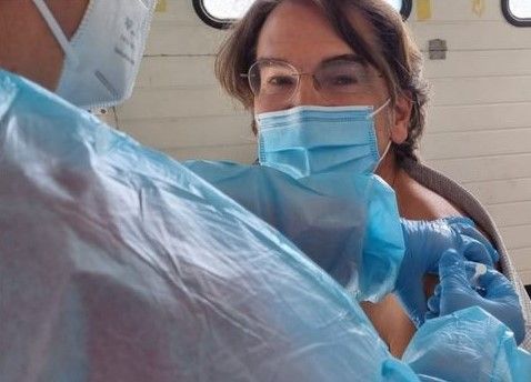 giampiero tolardo vaccinato