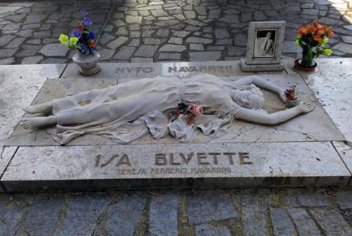 Isa Bluette, la prima soubrette torinese che fu regina del cafè chantant