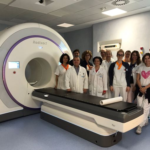All'Istituto di Candiolo operativa la nuova Tomotherapy per la radioterapia