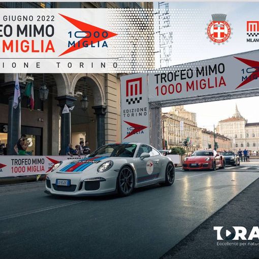 Trofeo Mille Miglia, Toradio sabato racconterà la tappa torinese