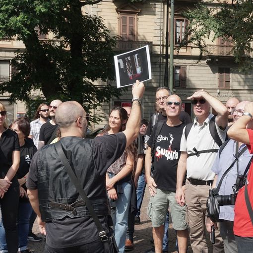 Tour legato a Dario Argento con partecipanti