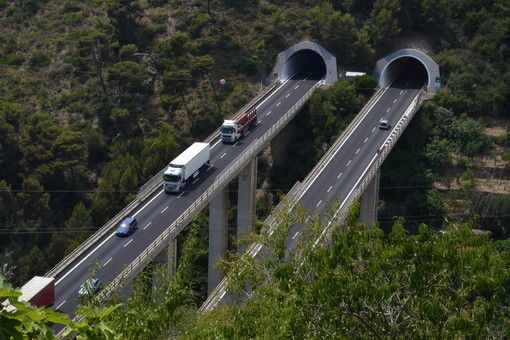 Dal 1° novembre la Torino-Savona incorporata nell'Autostrada dei Fiori