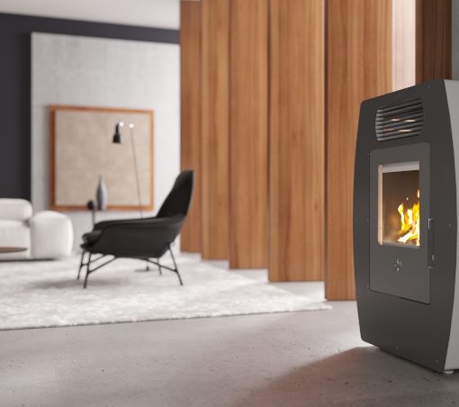 Stufe a Pellet Italia, acquista a rate in un click il miglior Made in Italy