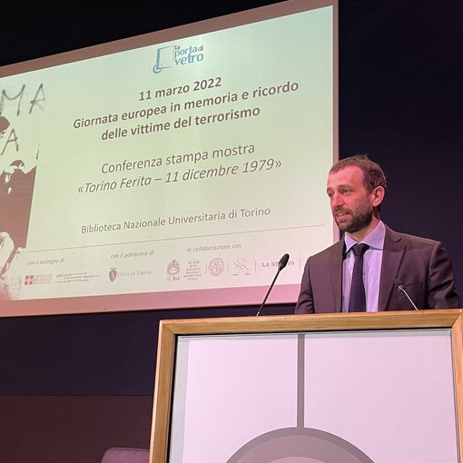 Inaugurata la mostra &quot;Torino Ferita&quot; alla Biblioteca Nazionale