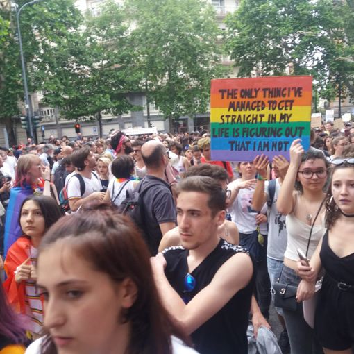 torino pride - foto di archivio