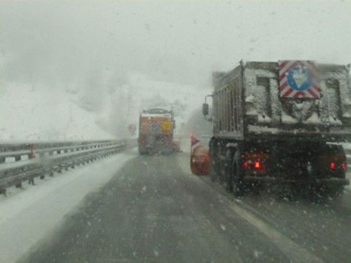 Programmate da Anas le limitazioni invernali sulla statale 24 &quot;del Monginevro&quot;