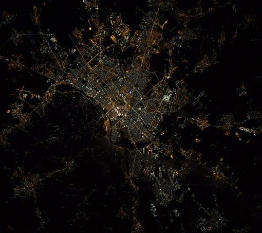 torino vista dallo spazio