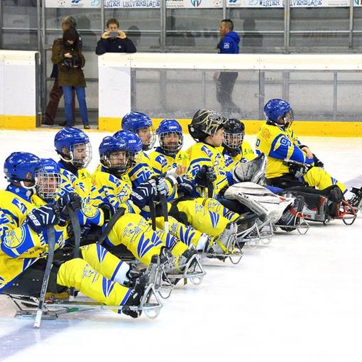 Torna il campionato italiano di para-ice hockey, i Tori Seduti impegnati al PalaTazzoli
