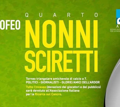 A Torino in campo contro il cancro