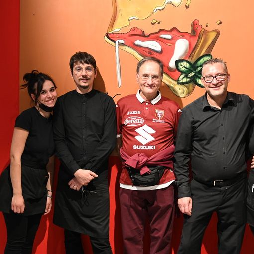 Serata di festa per il Toro Club Sauro Tomà di Settimo Torinese