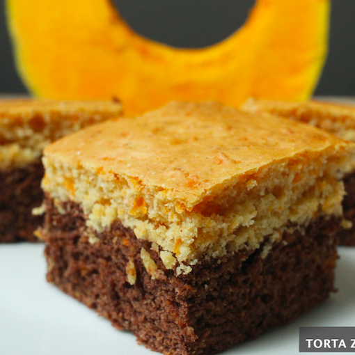 I mercoledìVeg di Ortofruit. Oggi prepariamo la deliziosa torta di zuccacao