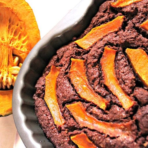 La videoricetta: imparare a fare una buona torta veg ciocco zucca
