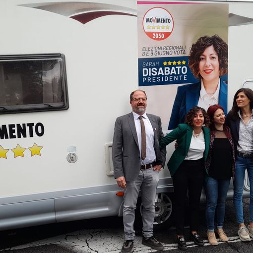 Rivoli, venerdì il camper del M5S farà tappa al mercato di piazza Aldo Moro