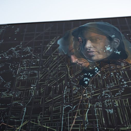 La Street Art sposa la sotenibilità. Continua il progetto TOward 2030