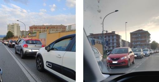 traffico via tirreno
