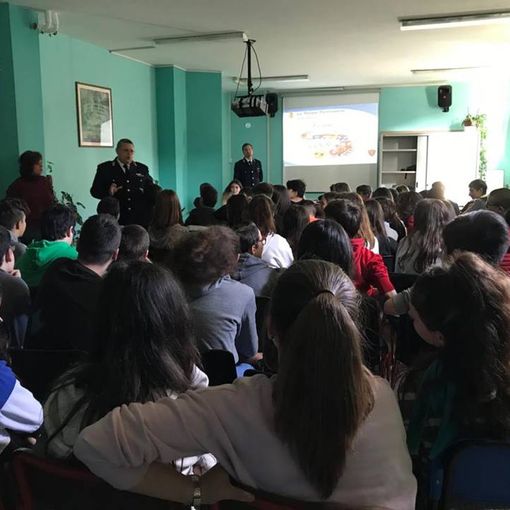 Progetto “Train to be cool”: la polfer incontra gli studenti della scuole secondarie
