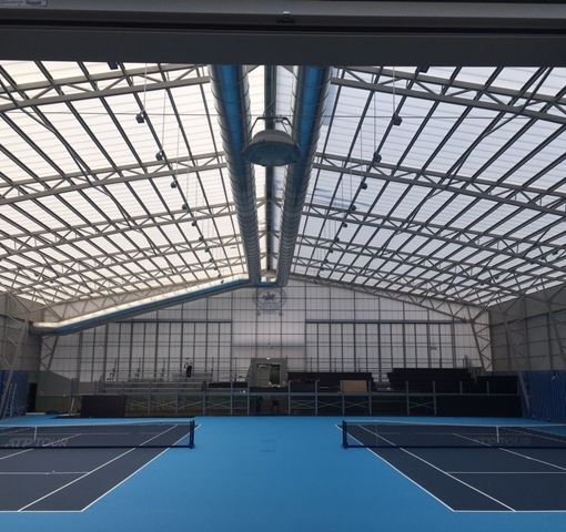 campo di allenamento Atp Finals