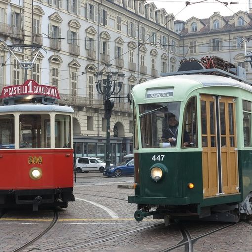 Tredicesimo Trolley Festival in piazza Castello: la festa dei tram storici dall’Italia e dalla Germania
