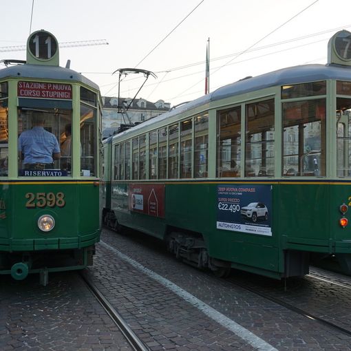 &quot;I tram storici? Diventino ByblioTram&quot;: la proposta del consigliere comunale Abbruzzese (Torino Bellissima)