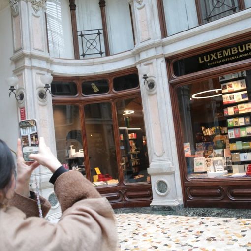 Dentro la nuova Luxemburg, 150 anni di storia trasferiti in galleria