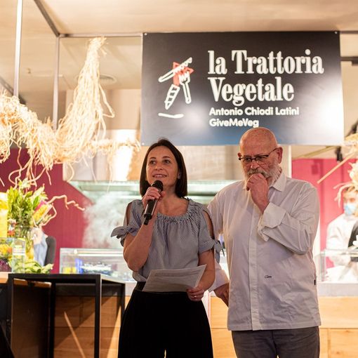 Al Mercato Centrale apre la nuova Trattoria Vegetale di Antonio Chiodi Latini