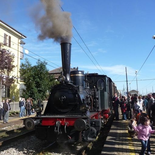 treno a vapore