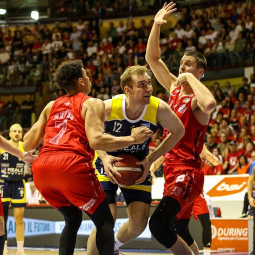 Basket, Trieste capolinea delle ambizioni della Reale Mutua