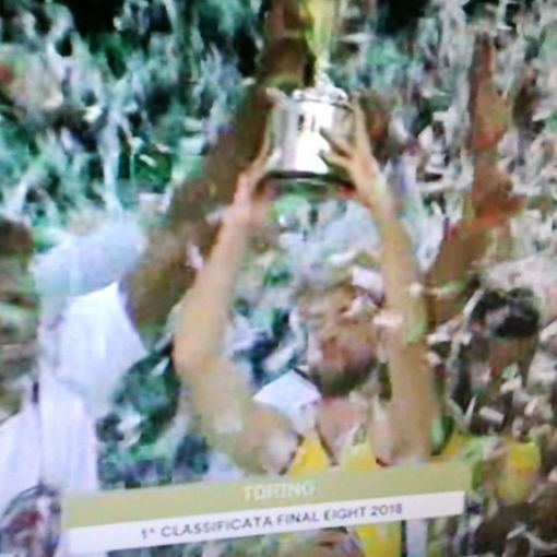 La Fiat Torino, vincitrice nella scorsa stagione della Coppa Italia