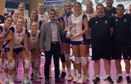 Volley, il Volero Le Cannet si aggiudica il trofeo “Città di Chieri”