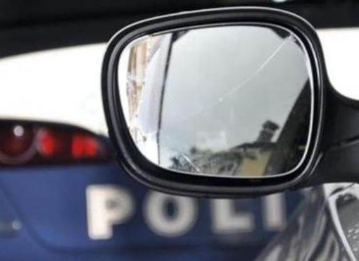 Truffa dello specchietto a Mirafiori: l'autore arrestato dalla polizia
