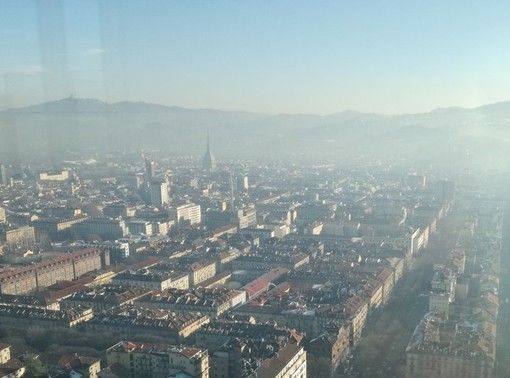 L'aria di Torino tra le più inquinate d'Italia