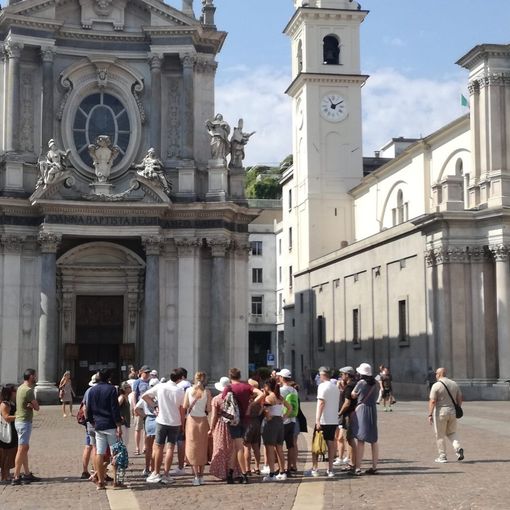 turisti a Torino